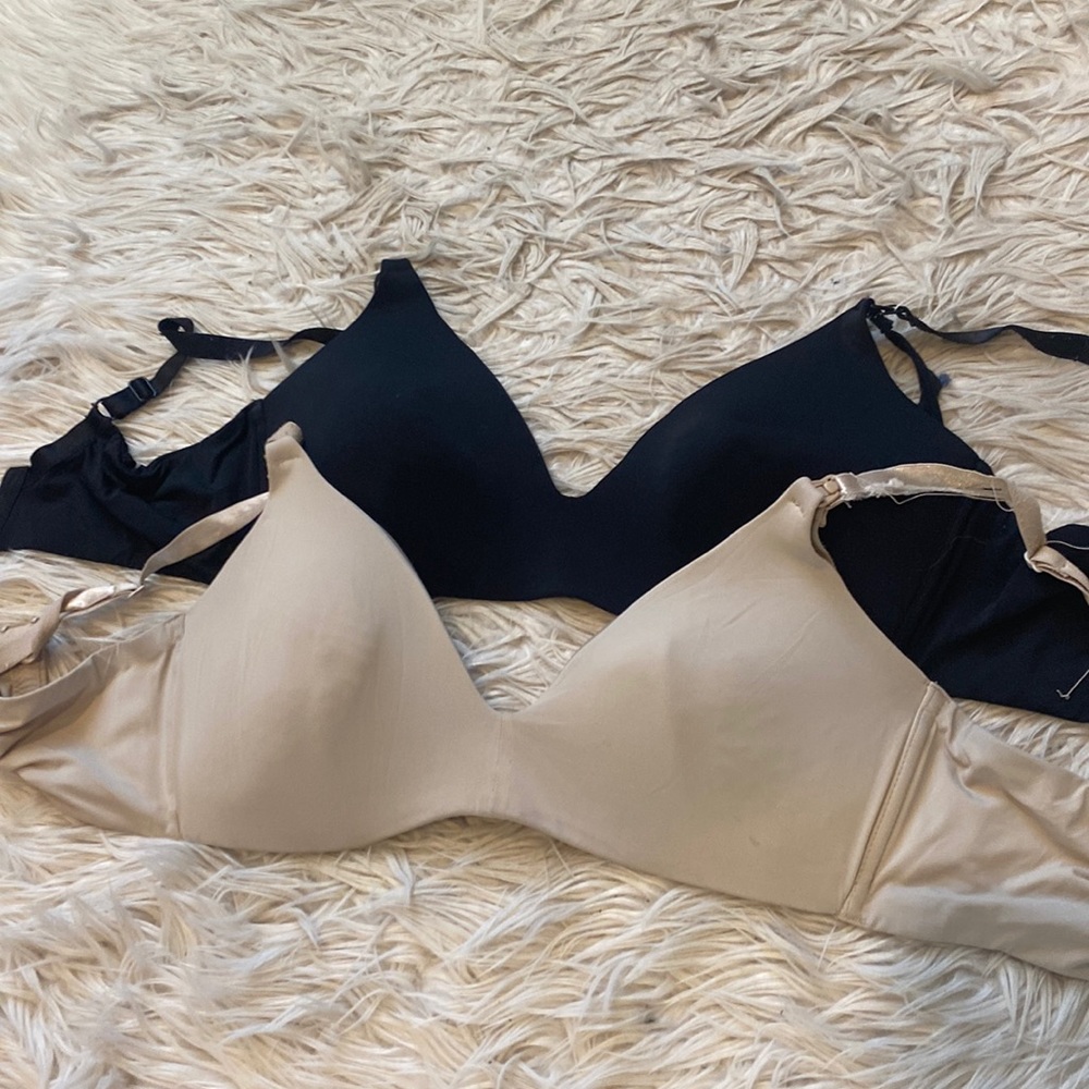 Nursing bras 36 D soft and smooth wireless